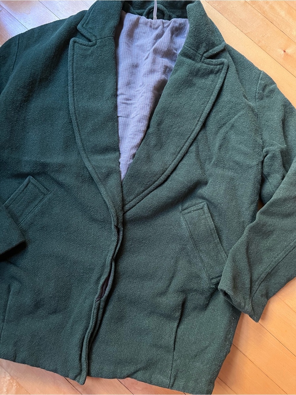 Free People Cotton Fabric Blazer